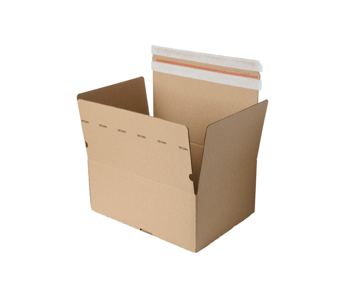 Forsendelseskasse 34,4 x 25 x 14,2 cm